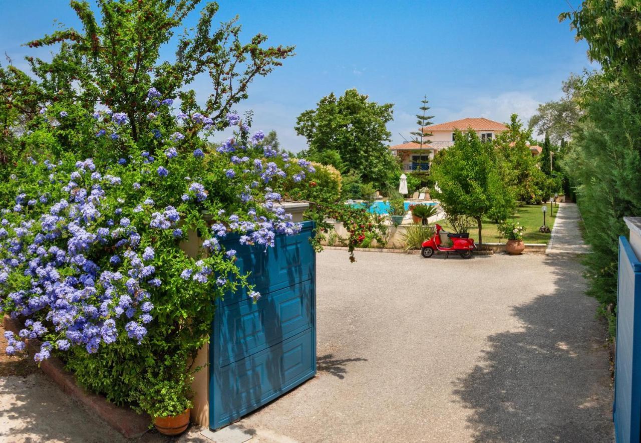 Lefkas Blue Residence Lefkáda Dış mekan fotoğraf