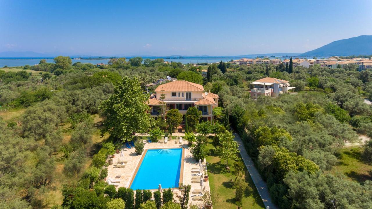 Lefkas Blue Residence Lefkáda Dış mekan fotoğraf