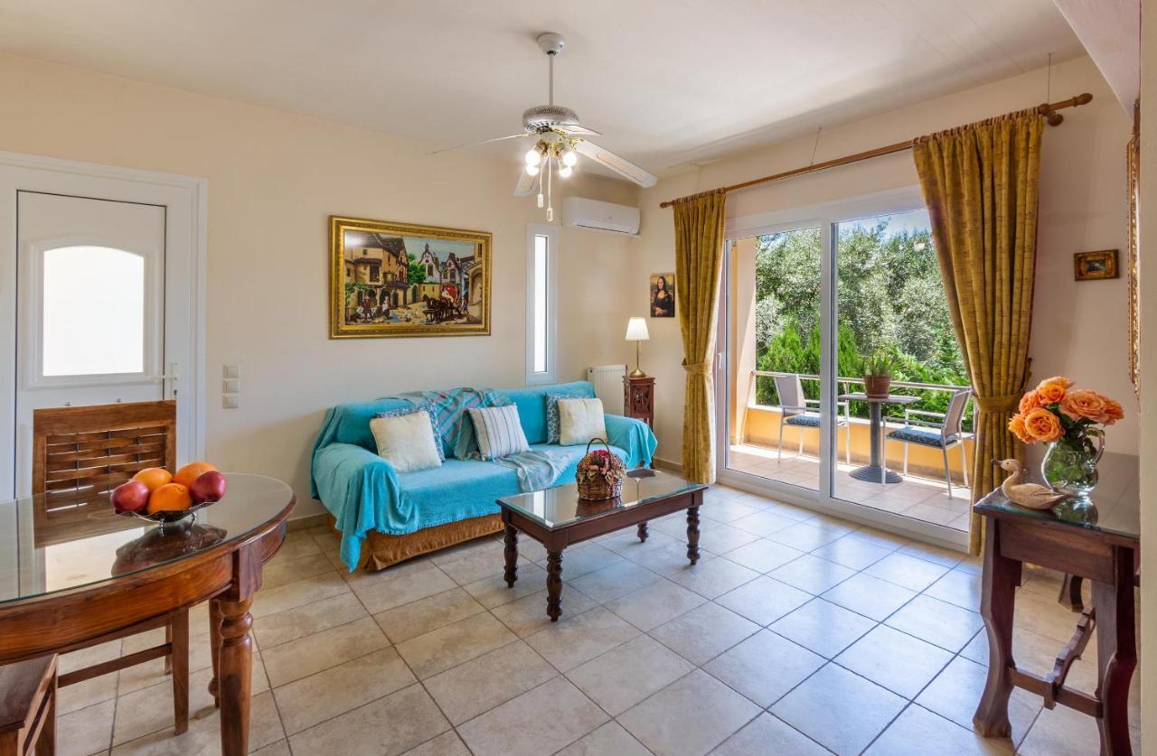 Lefkas Blue Residence Lefkáda Dış mekan fotoğraf