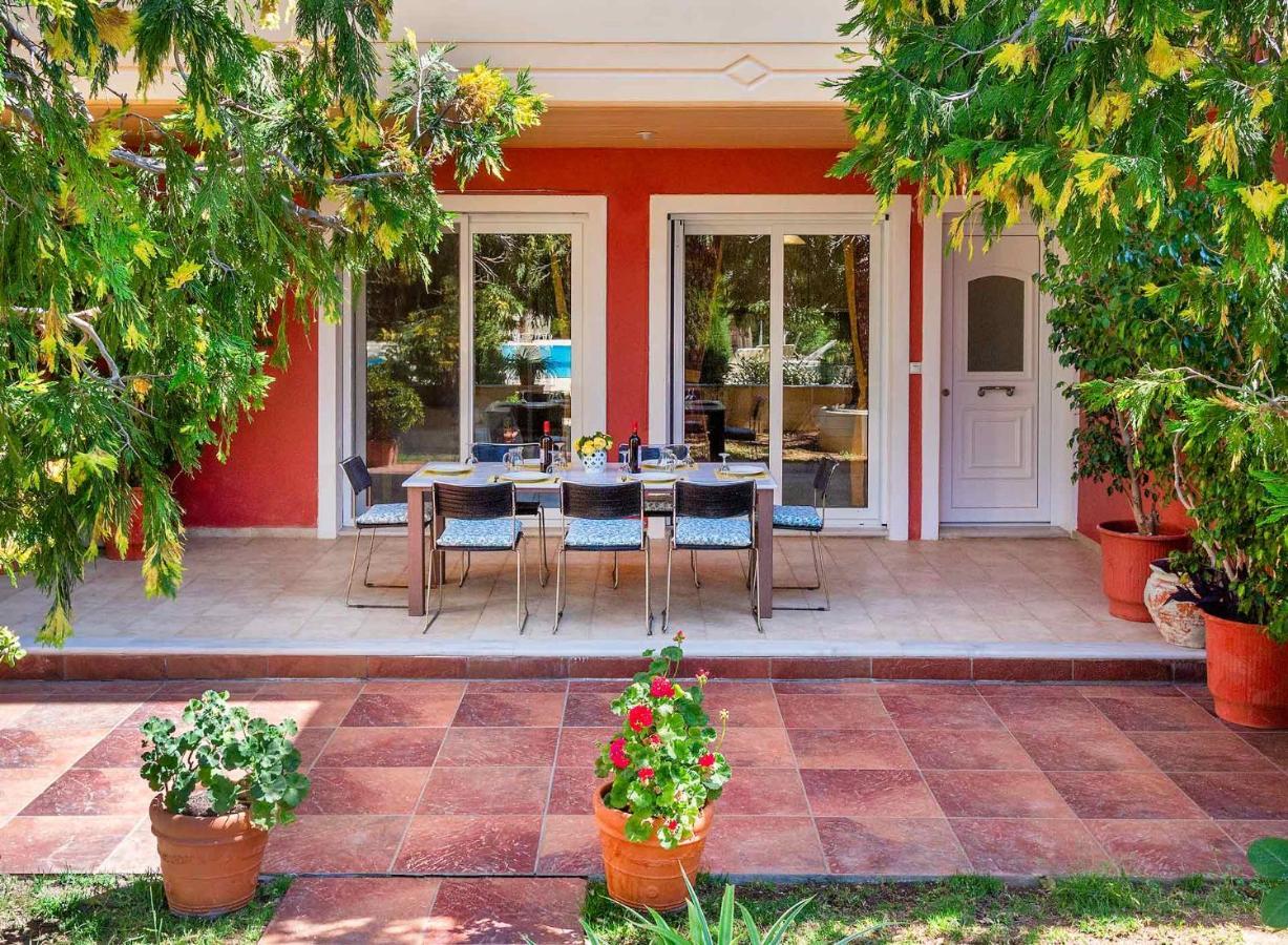 Lefkas Blue Residence Lefkáda Dış mekan fotoğraf