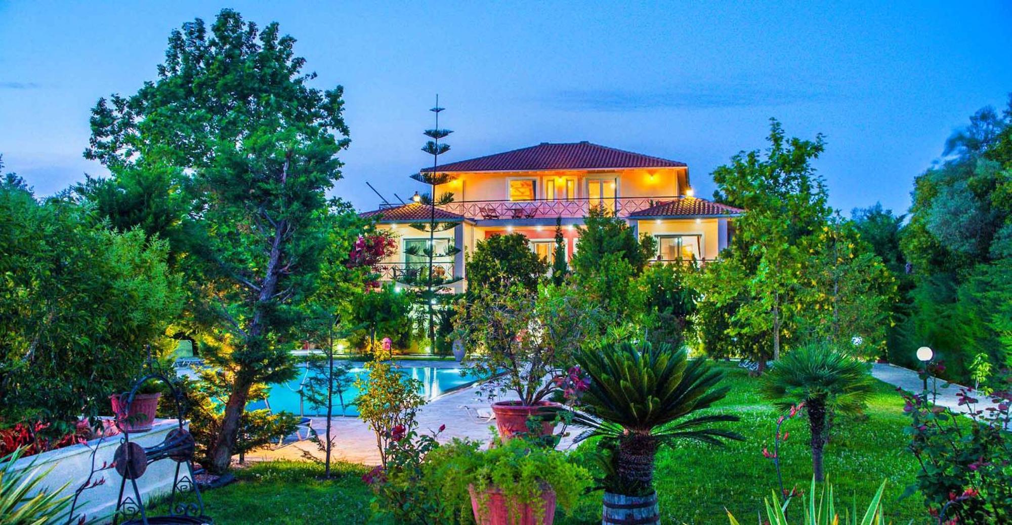 Lefkas Blue Residence Lefkáda Dış mekan fotoğraf