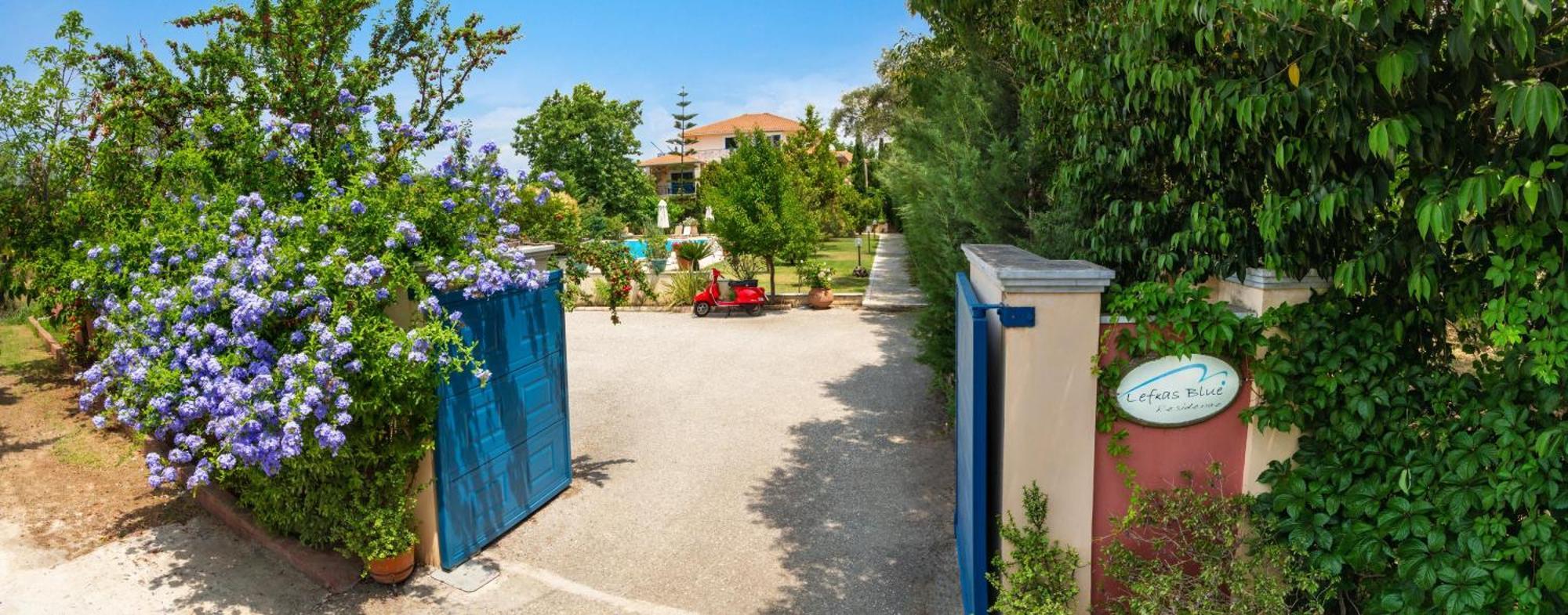 Lefkas Blue Residence Lefkáda Dış mekan fotoğraf